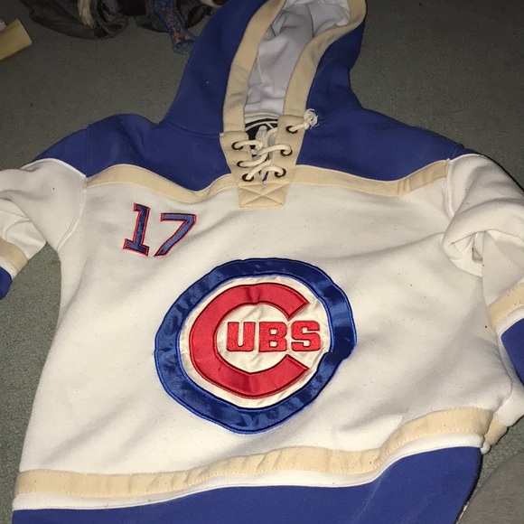 cubs hockey jersey